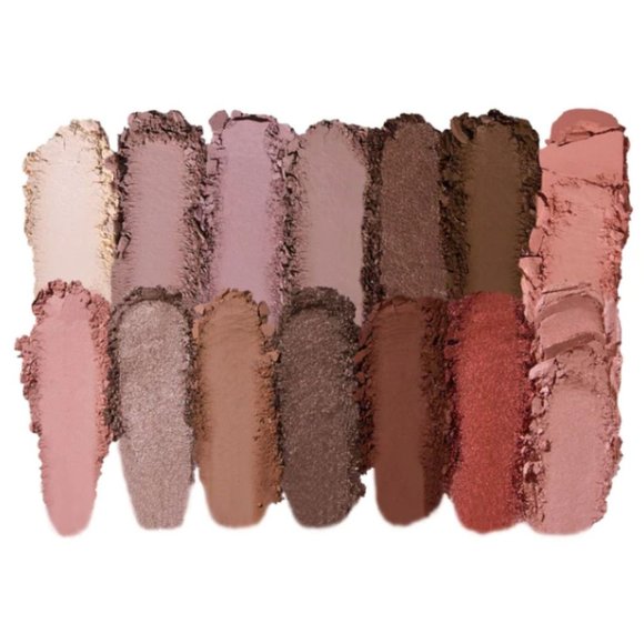 LAURA GELLER Blushing & Blissful 12 Eyeshadows Highlighter & Blush NWOT - Picture 3 of 5